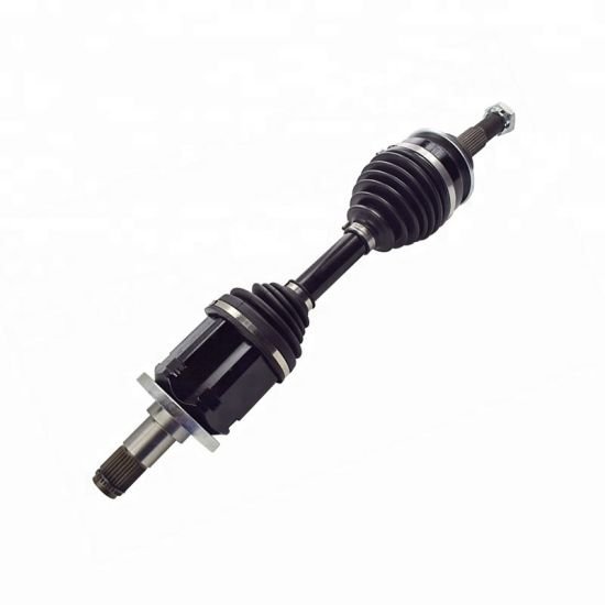 Automotive complete driveshaft assembly