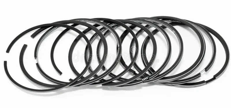 Jeu de segments de piston automobile